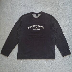 VINTAGE Y2K Abercrombie & Fitch Gym Issue Long Sleeve T MENS SIZE XL